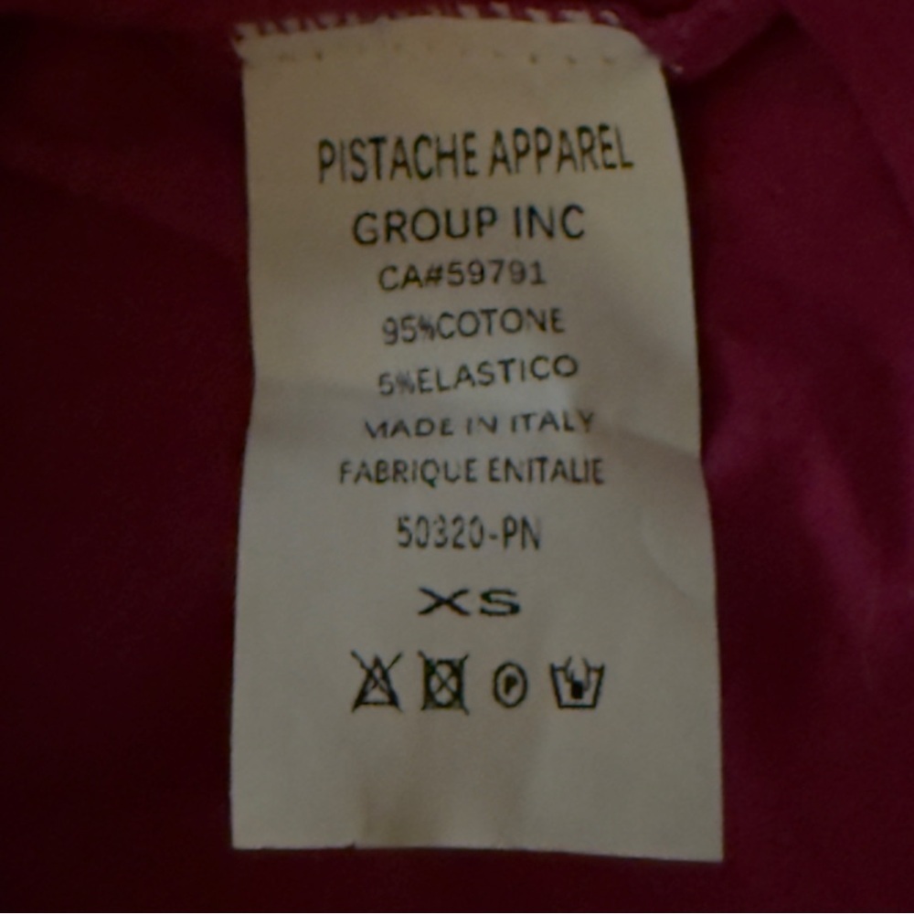 🌺𝗡𝗪𝗧/𝗣𝗜𝗦𝗧𝗔𝗖𝗛𝗘 𝗙𝗨𝗦𝗖𝗛𝗜𝗔 𝗛𝗜𝗗𝗗𝗘𝗡 𝗕𝗨𝗧𝗧𝗢𝗡 𝗗𝗢𝗪𝗡 𝗦𝗛𝗜𝗥𝗧 - Picture 4 of 6